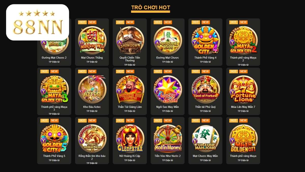 Nổ Hũ tại 88nn